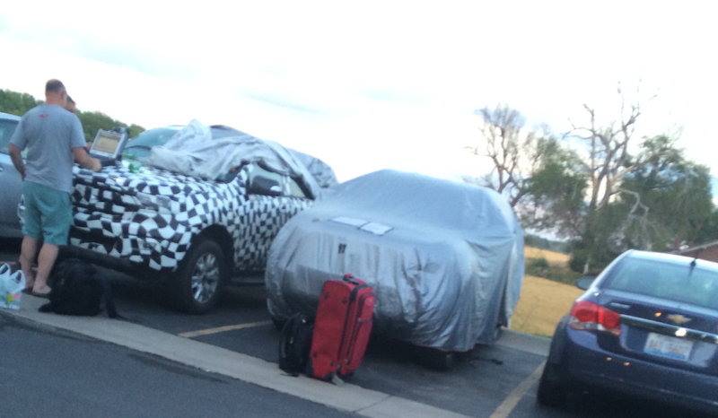Illustration for article titled Ford Everest SUVs Spied In Nebraska: More Evidence They'll Be Sold Here?